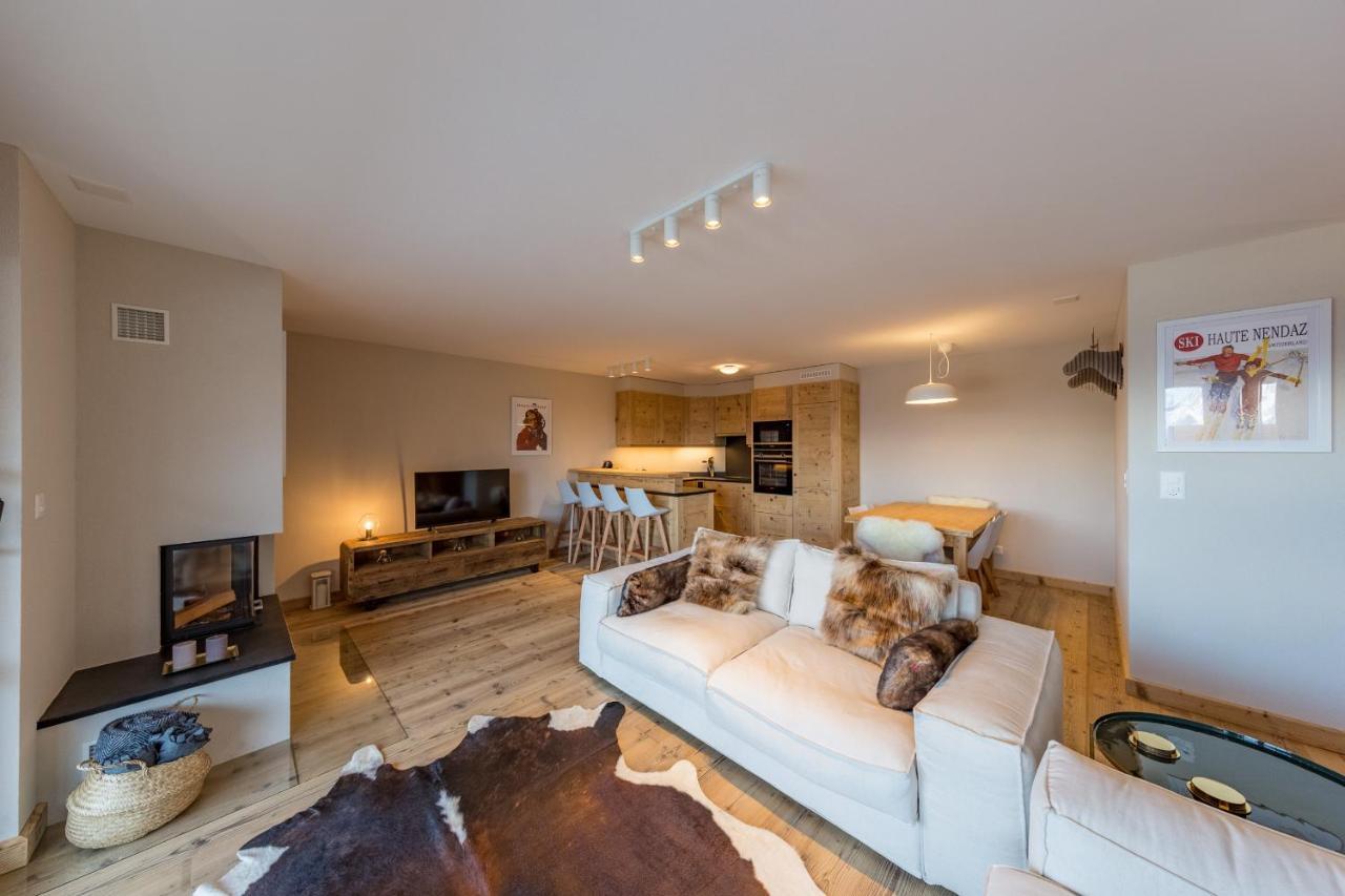 Nendaz 2 Bedroom Apartment - Close Ski Lift - R27 מראה חיצוני תמונה