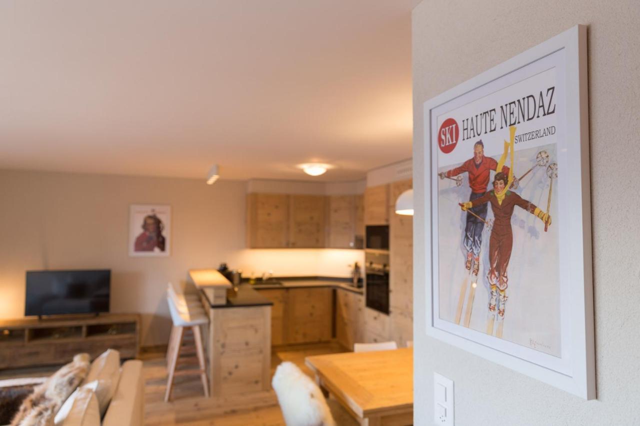Nendaz 2 Bedroom Apartment - Close Ski Lift - R27 מראה חיצוני תמונה